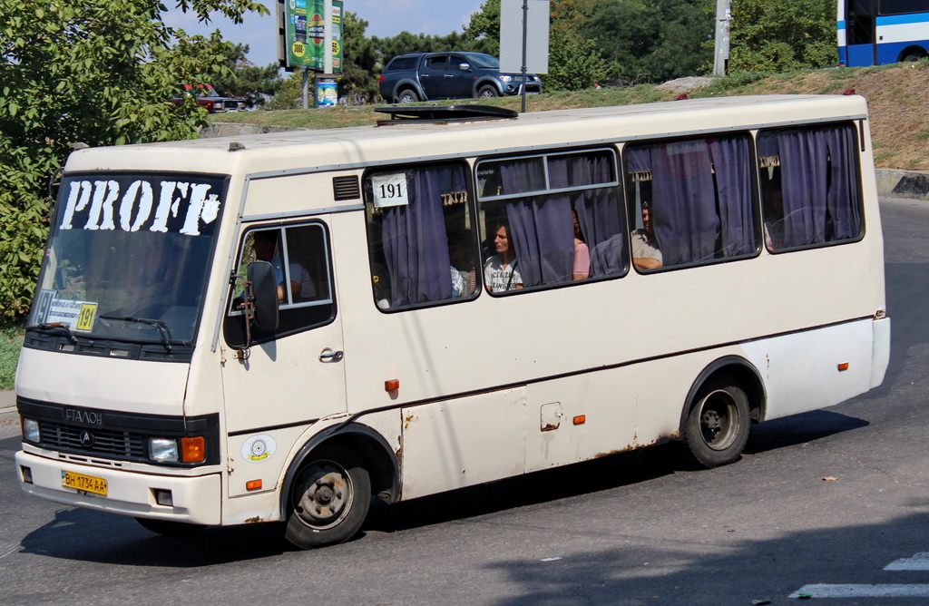 Odessa region, BAZ-A079.14 "Prolisok" Nr. BH 1734 AA