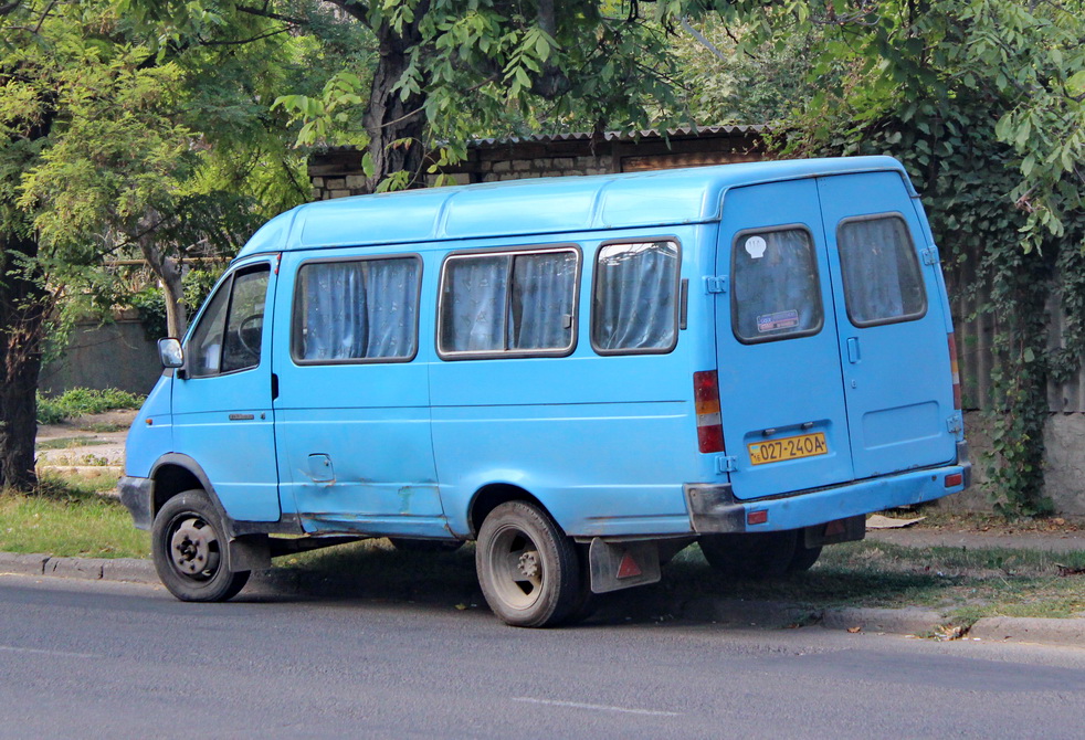 Oděská oblast, GAZ-2705 č. 027-24 ОА