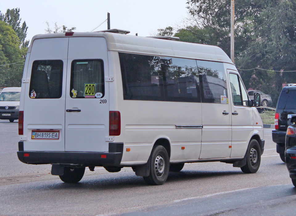 Одесская область, Volkswagen LT35 № 269