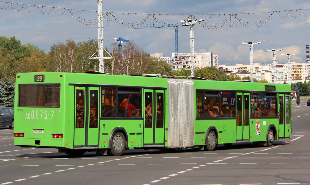 Minsk, MAZ-105.065 č. 023086