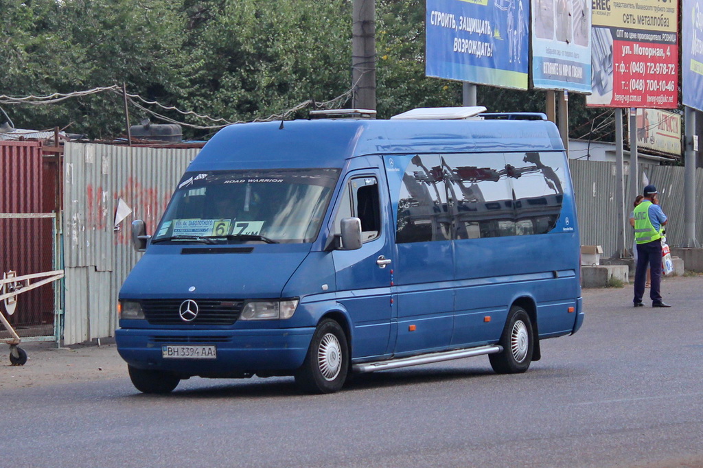 Одесская область, Mercedes-Benz Sprinter W903 312D № BH 3394 AA