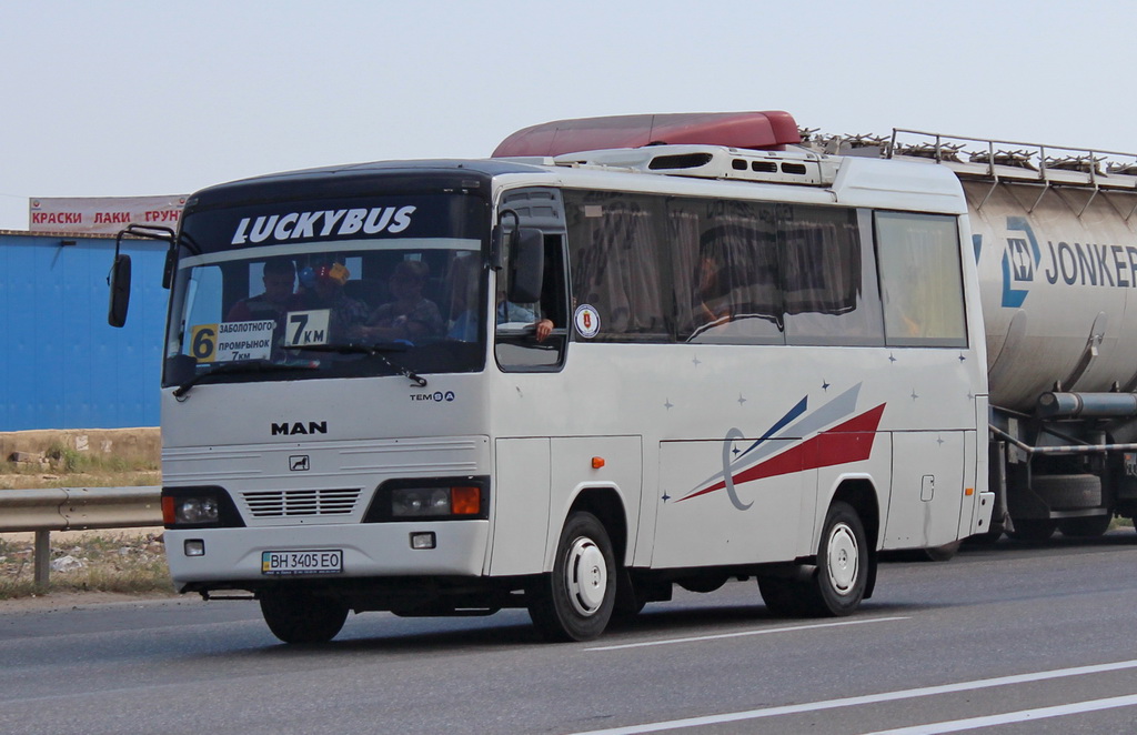 Одесская область, TEMSA Liberty BG824E № BH 3405 EO