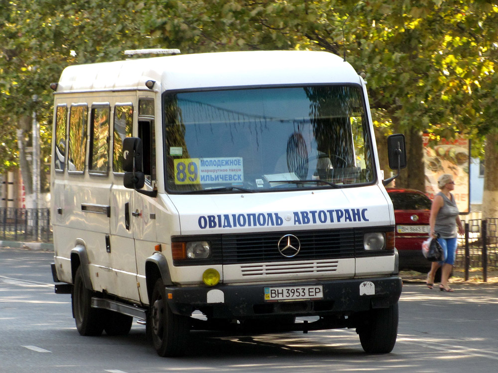 Одесская область, Mercedes-Benz T2 709D № BH 3953 EP