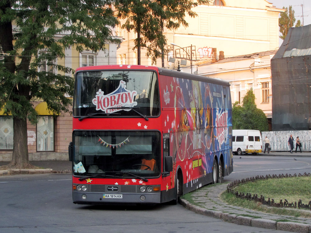 Киев, Van Hool TD827 Astromega № AA 1814 KK