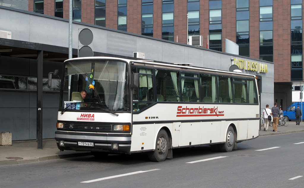 Псковская область, Setra S213UL № Т 731 КВ 60