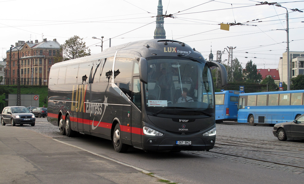 Эстония, Irizar i6 15-3,7 № 067 BKD