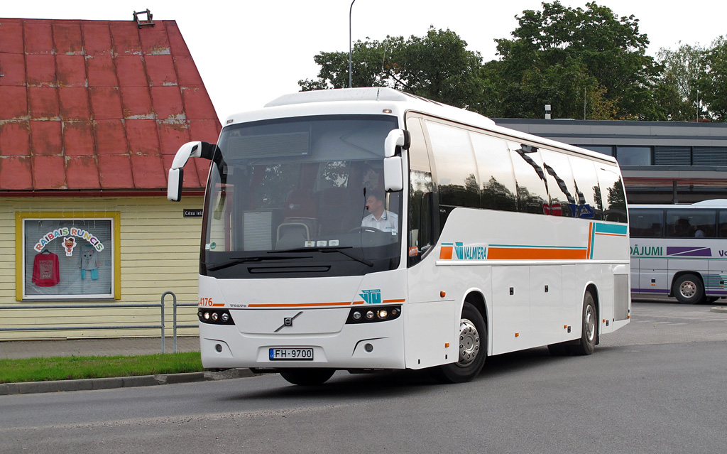 Латвия, Volvo 9700H № 4176