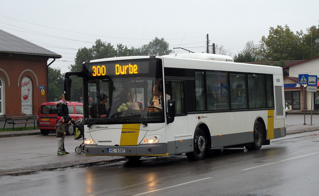 Латвия, VDL Jonckheere Transit 2000M № 27