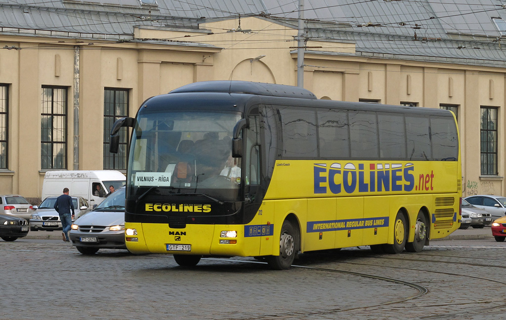 Литва, MAN R08 Lion's Top Coach RHC464 № 312