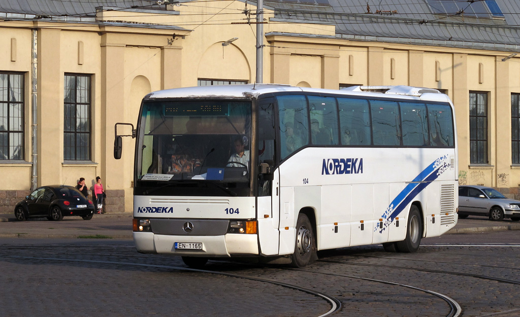 Латвия, Mercedes-Benz O404-15RHD-A № 104