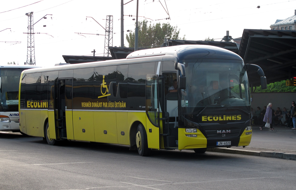 Латвия, MAN R14 Lion's Regio C ÜL364 C № 146