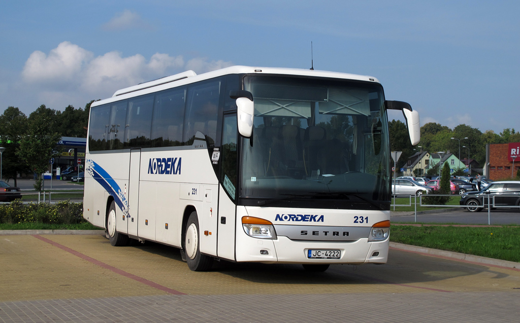 Латвия, Setra S415GT-HD № 231