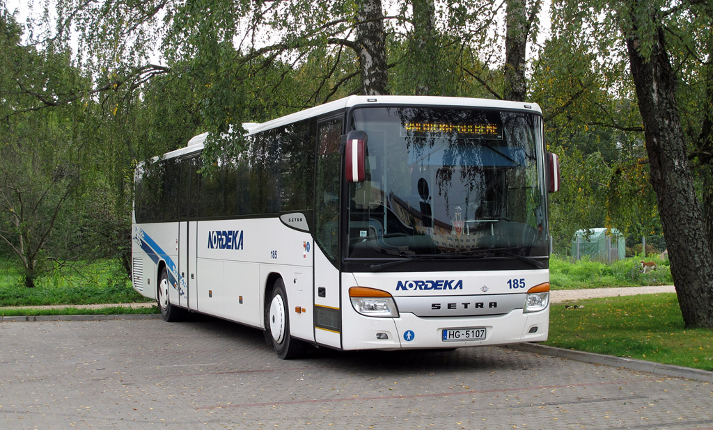 Латвия, Setra S416UL № 185