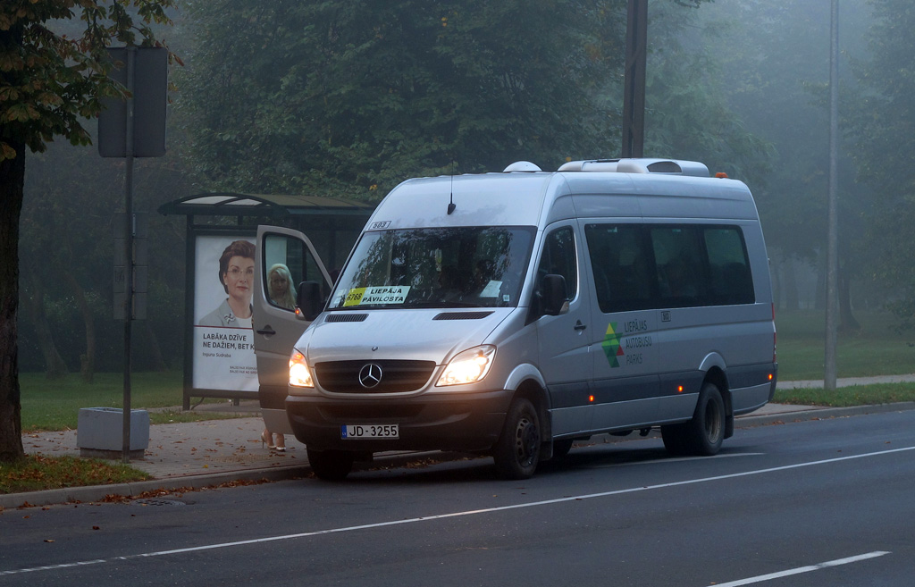 Латвия, Mercedes-Benz Sprinter Transfer 45 № 503