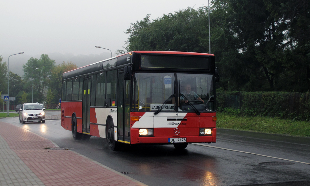 Латвия, Mercedes-Benz O405N2 № JB-7178