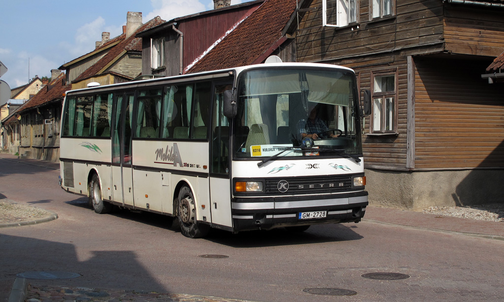 Латвия, Setra S213UL № 28