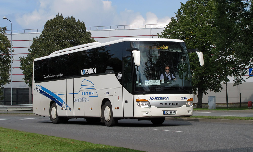 Латвия, Setra S415GT-HD № 234