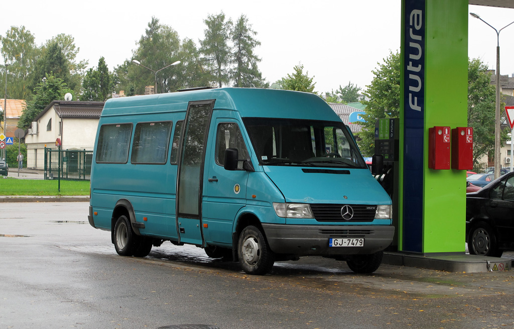 Латвия, Mercedes-Benz Sprinter W904 412D № GJ-7479