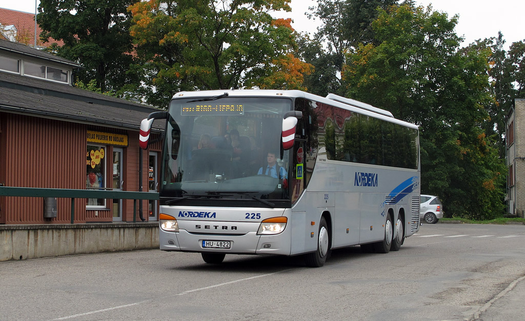 Латвия, Setra S416GT-HD/3 № 225