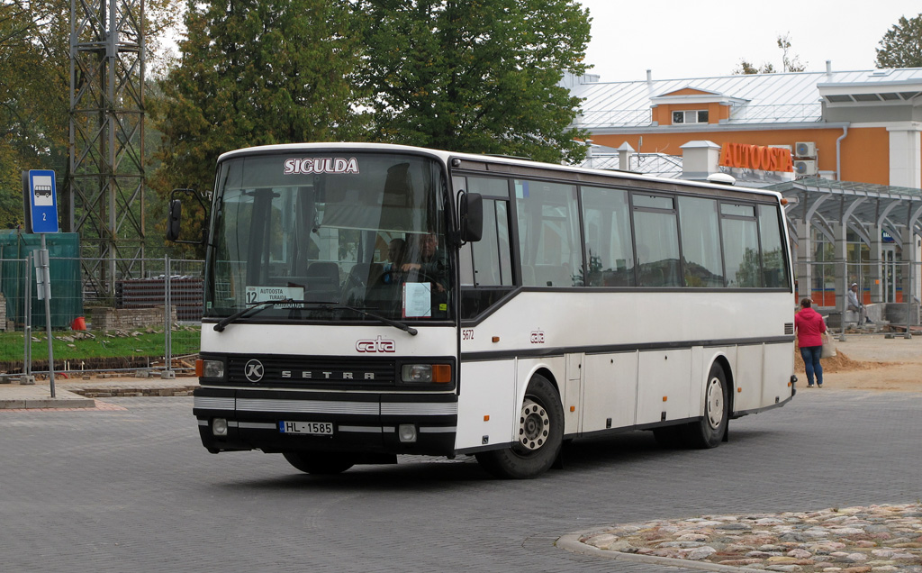 Lettország, Setra S213UL sz.: 5672