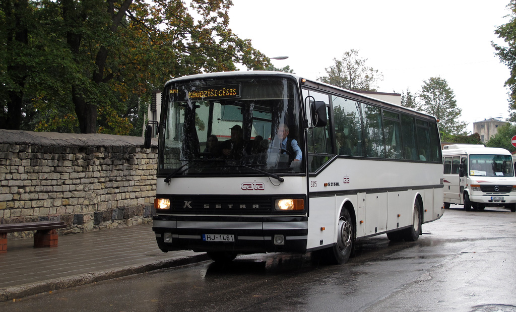 Латвия, Setra S213UL № 3315