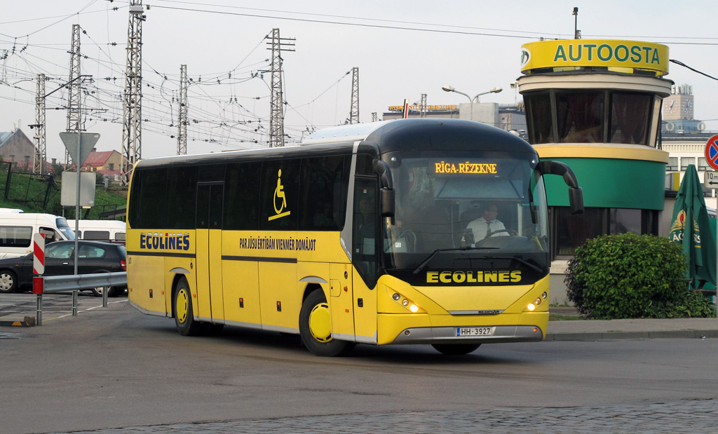 Латвия, Neoplan P23 N3516Ü Trendliner Ü № 127