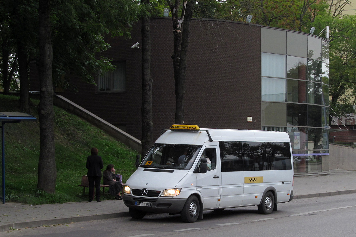 Литва, Freightliner Sprinter № DET 308