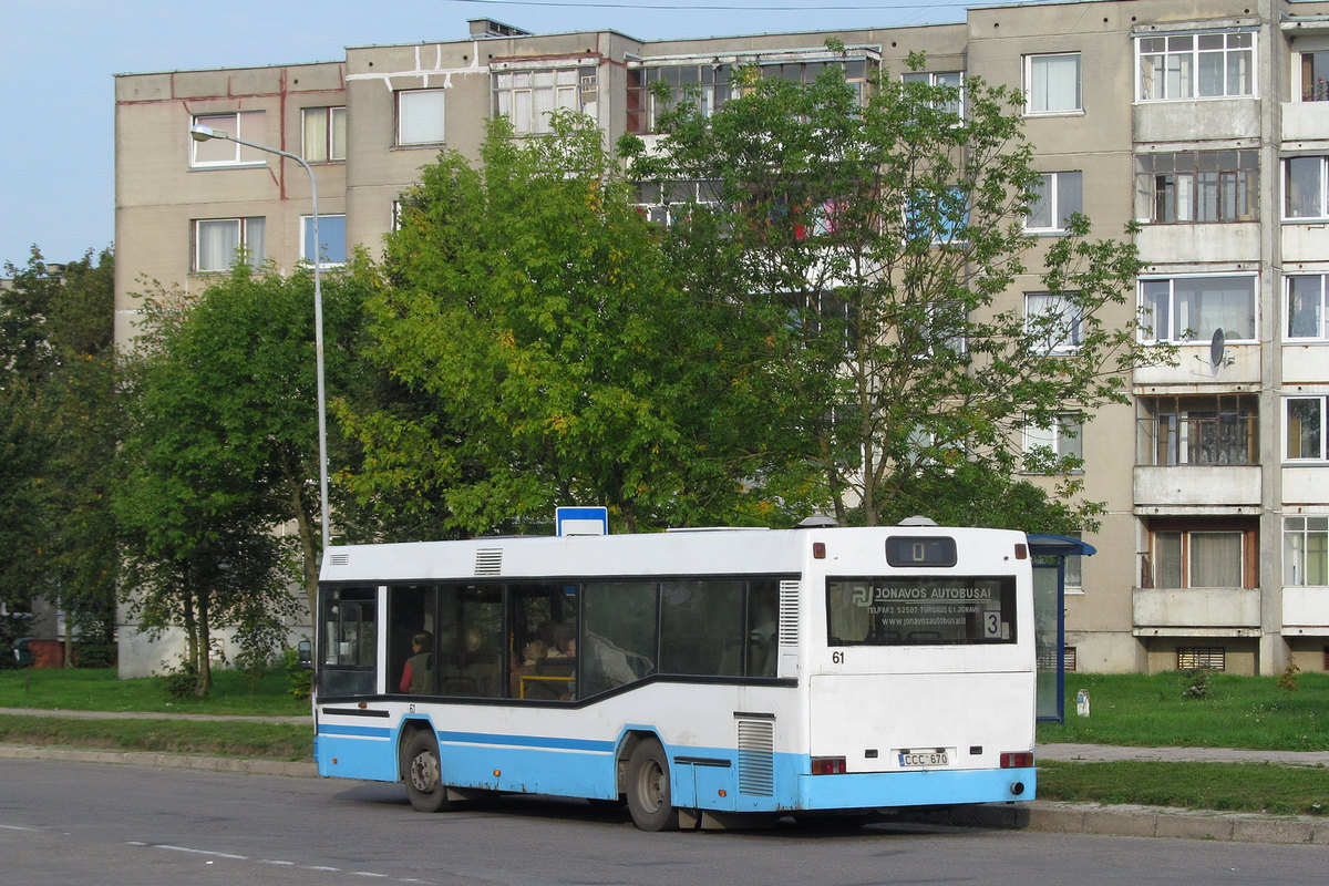 Литва, Neoplan N4011NF № 61