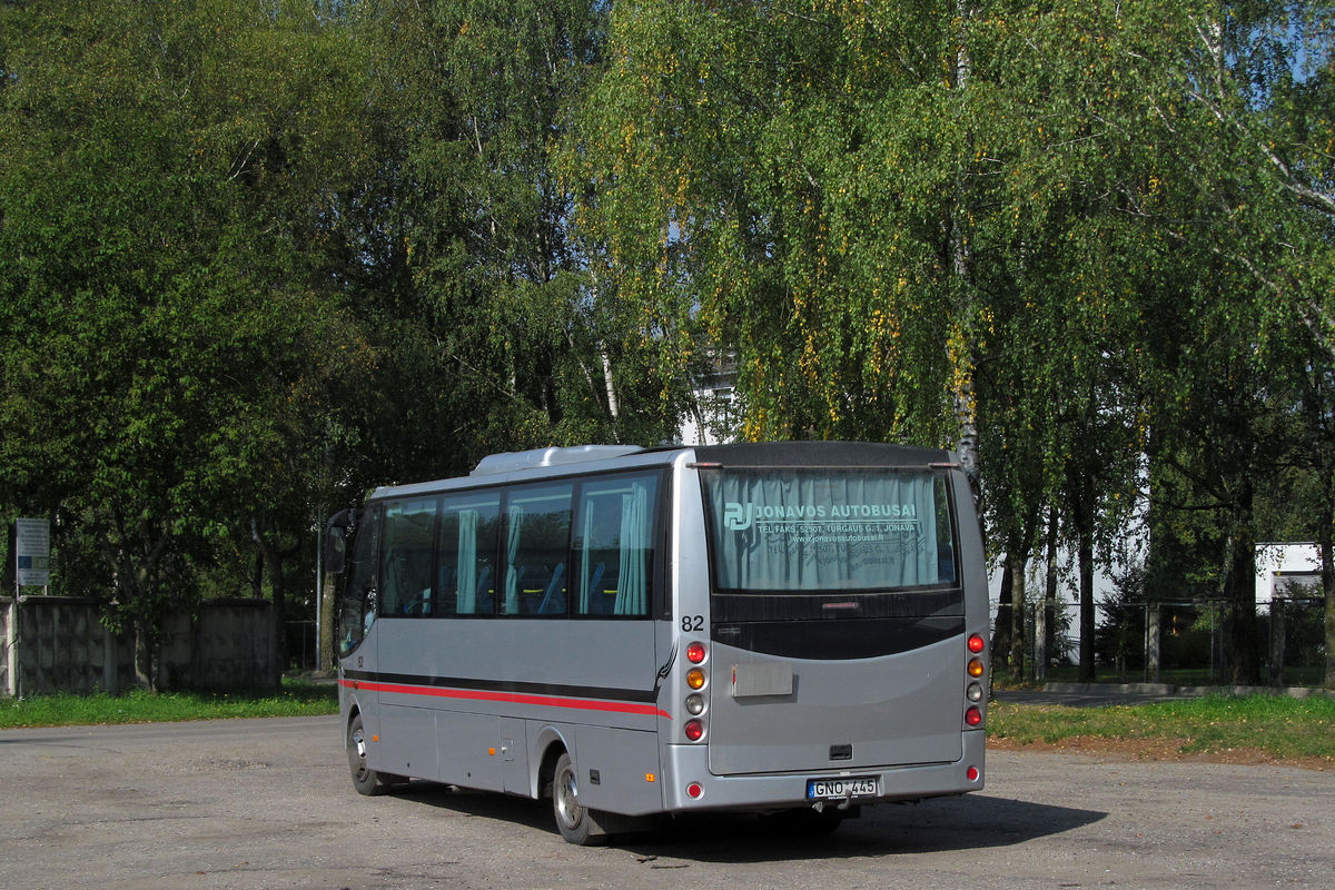 Літва, Autosan A8V Wetlina № 82