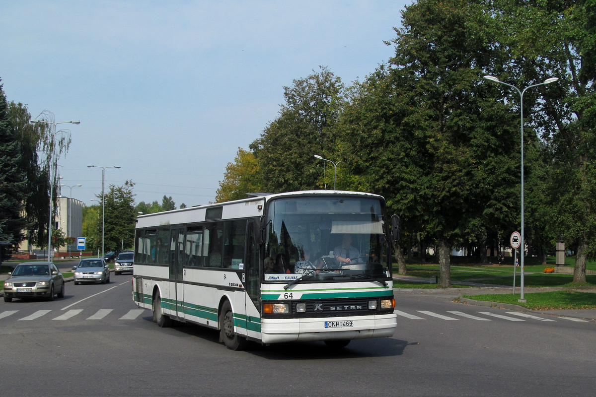 Литва, Setra S215NR № 64