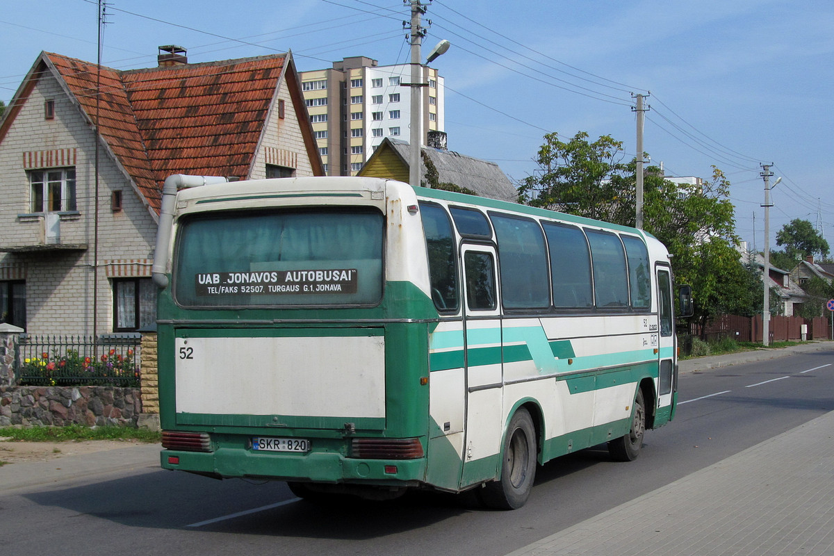 Литва, Mercedes-Benz O303-10RHP № 52