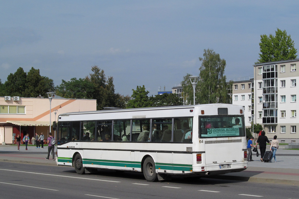 Литва, Setra S215NR № 64