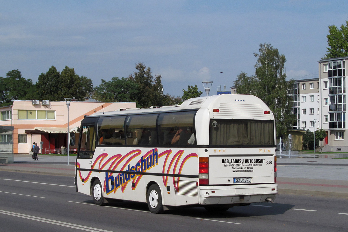 Литва, Neoplan N208 Jetliner № 338