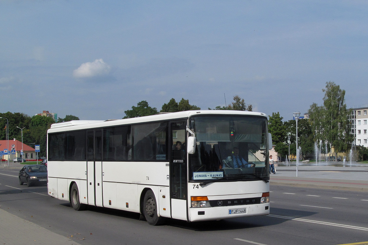 Литва, Setra S315H № 74