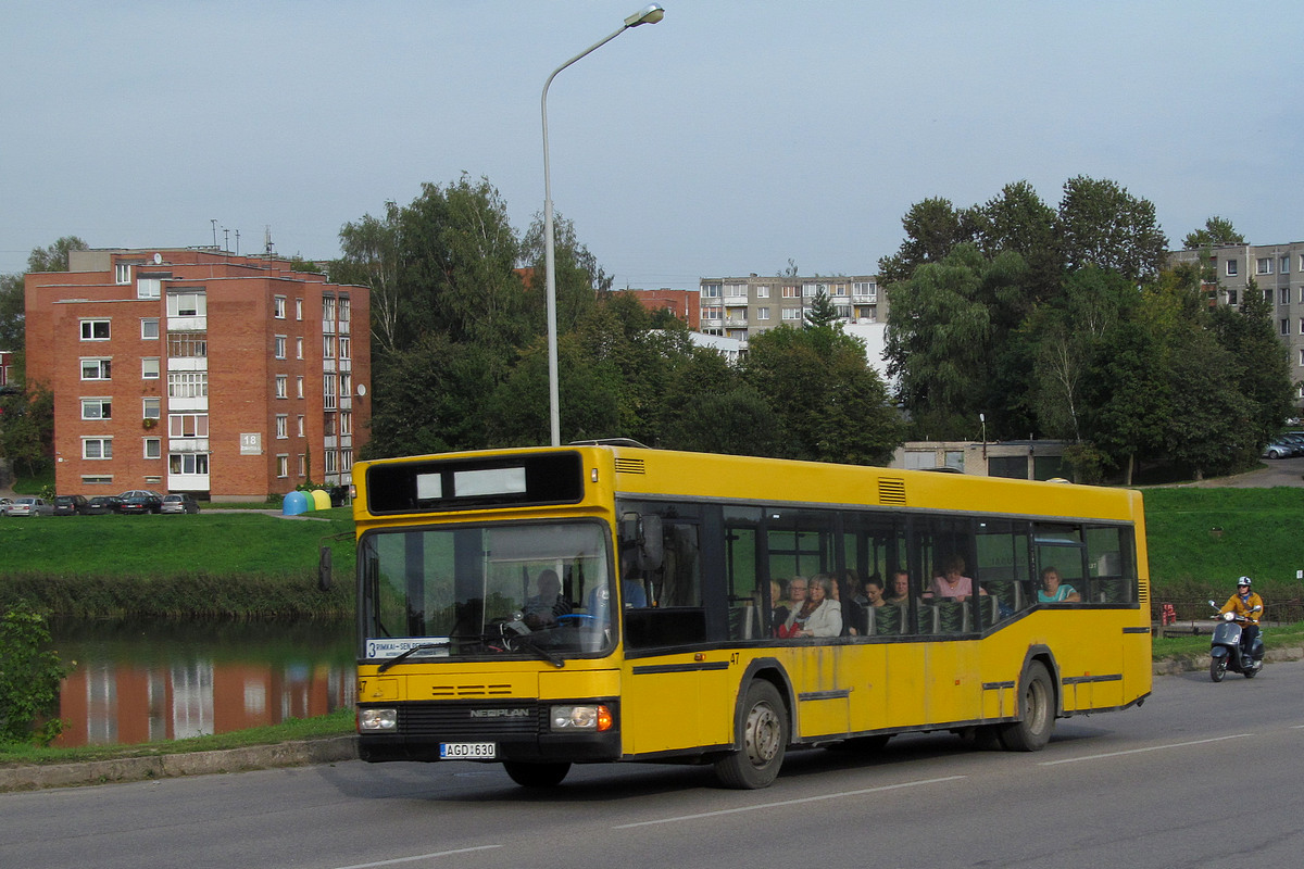 Литва, Neoplan N4014NF № 47