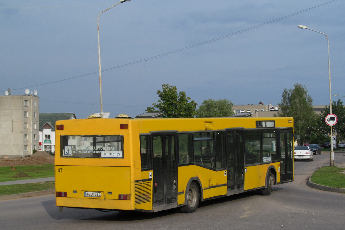 Литва, Neoplan N4014NF № 47