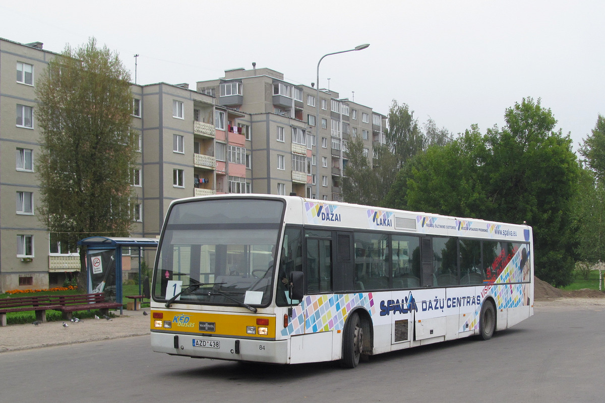 Литва, Van Hool A300 № 84