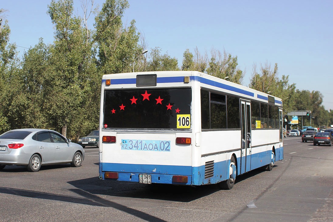 Алматы, Mercedes-Benz O407 № 341 AOA 02