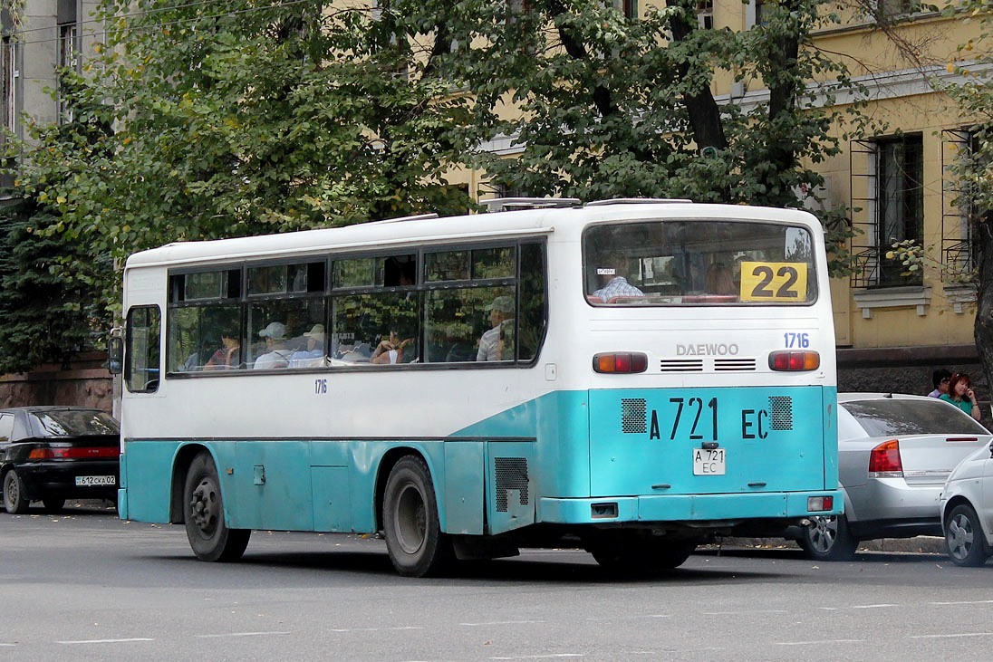 Алматы, Daewoo BS090 Royal Midi (Busan) № 1716