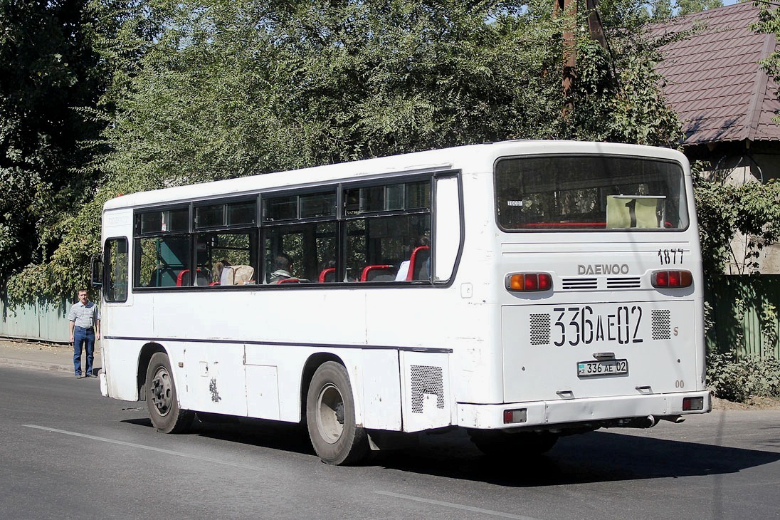 Алматы, Daewoo BS090 Royal Midi (Ulsan) № 1877