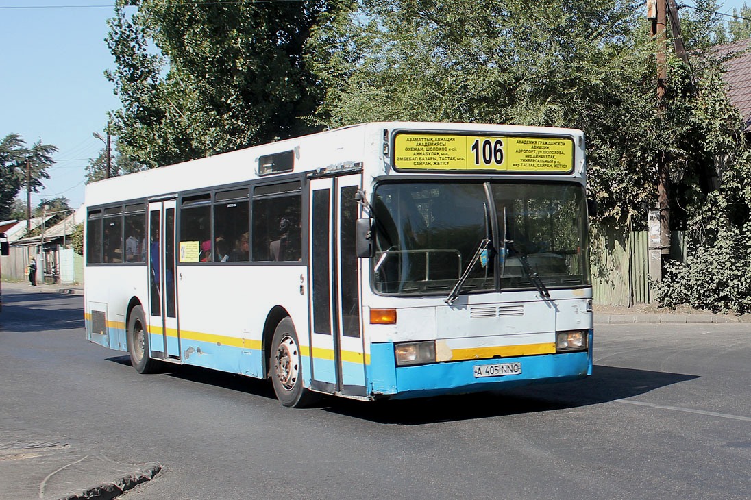 Алматы, Hispano VÖV I № A 405 NNO
