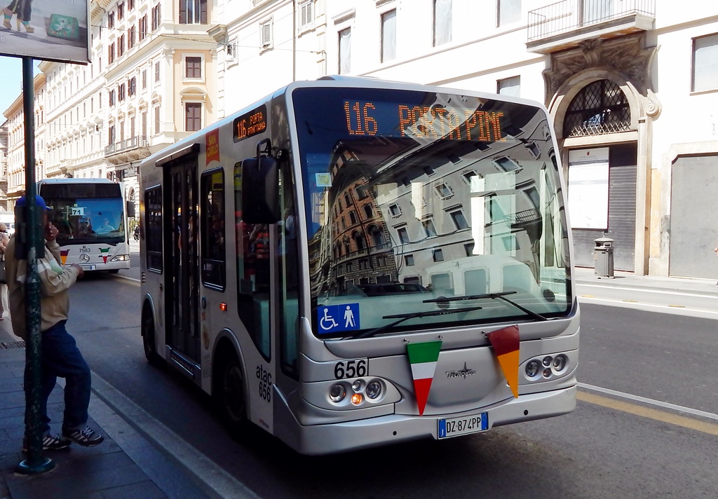 Италия, Tecnobus Gulliver U520ESP № 656
