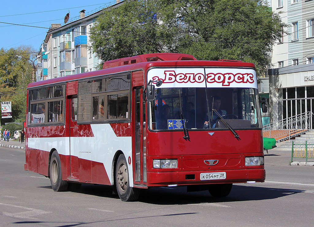 Амурская область, Daewoo BS106 (все) № 11