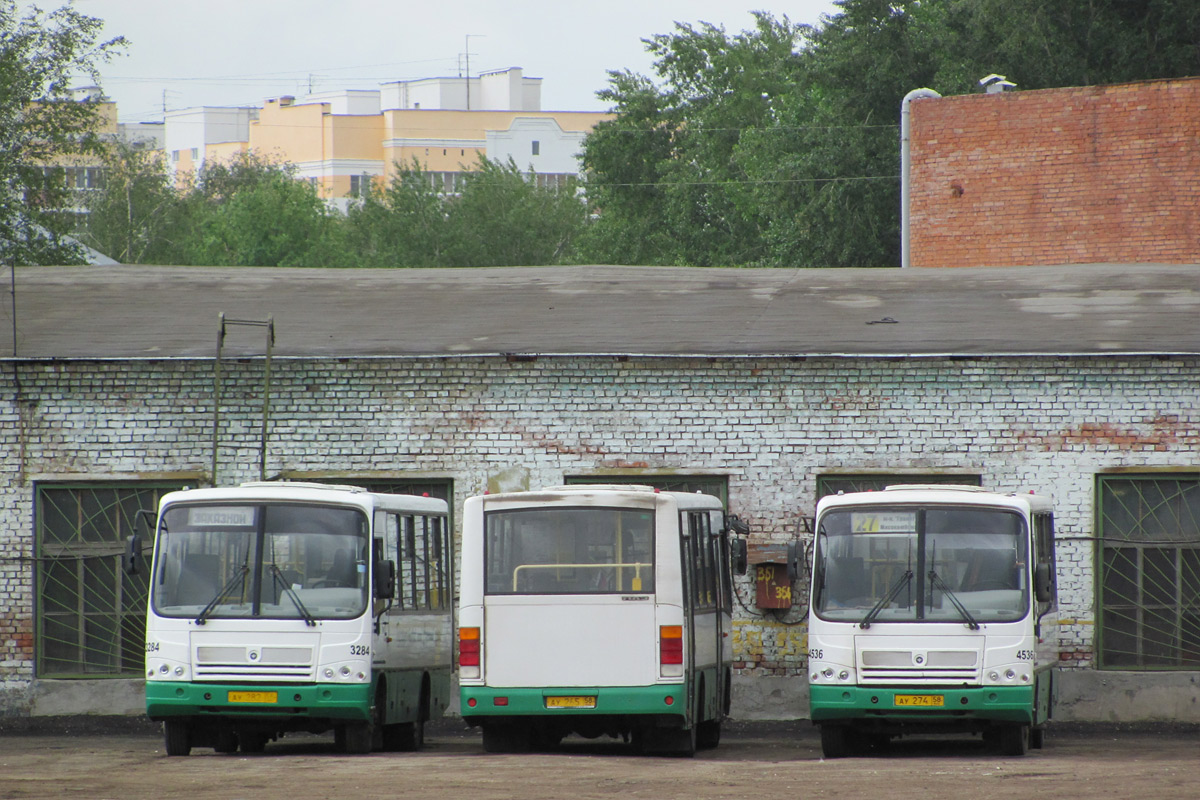 Пензенская область, ПАЗ-320402-03 № 3284; Пензенская область — АТП