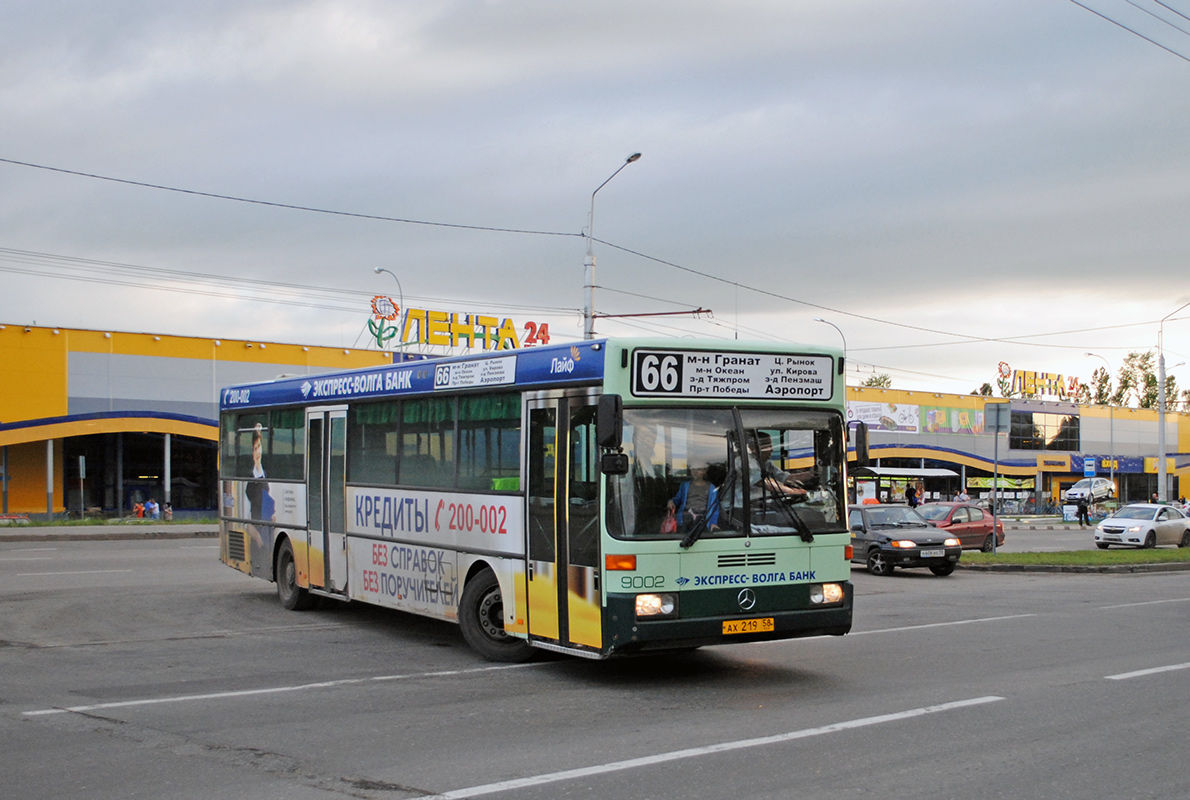 Obwód penzeński, Mercedes-Benz O405 Nr АХ 219 58