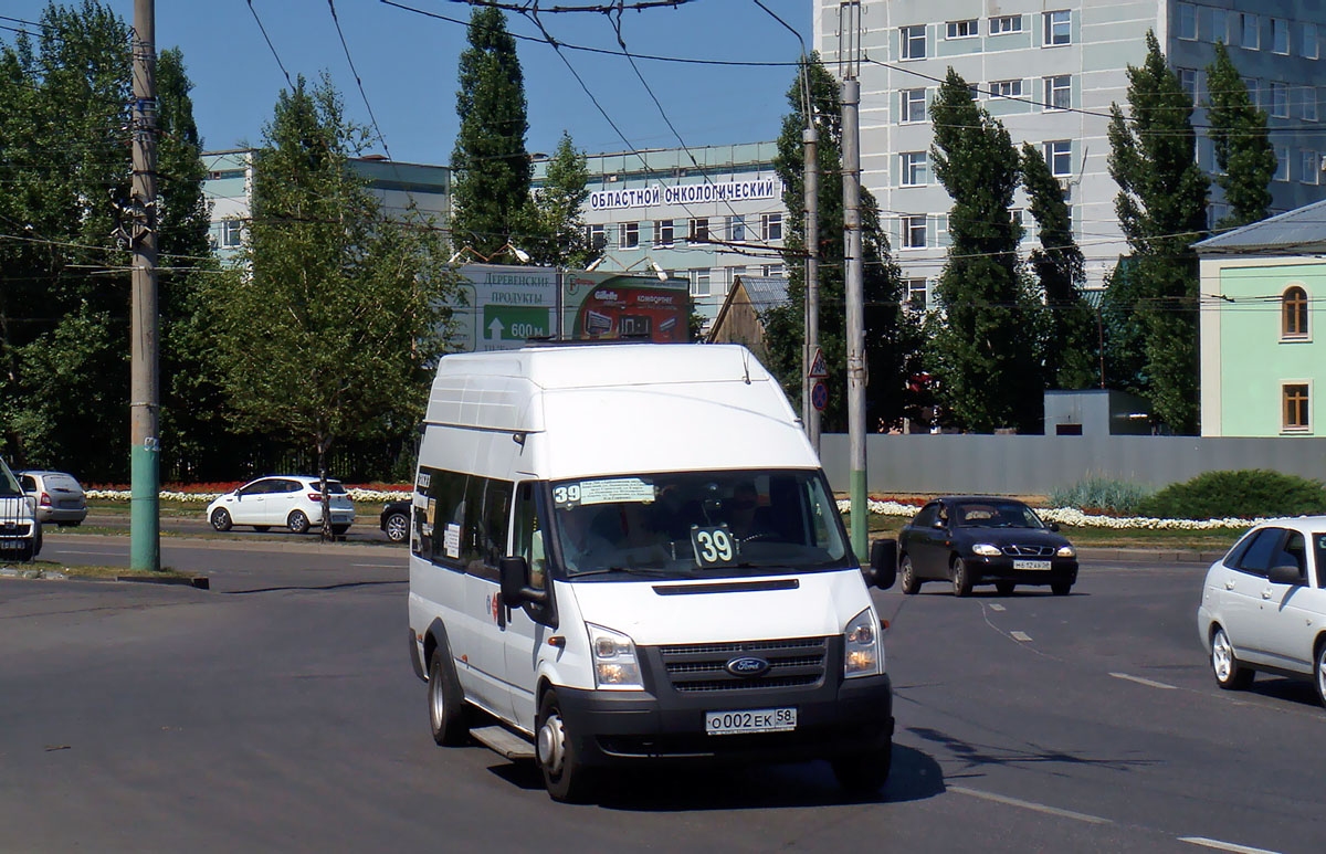 Пенза, Бекешская, 68 - общественный транспорт, остановки Foto 20