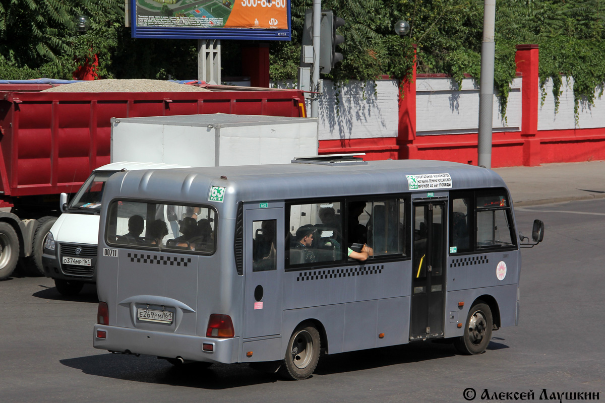 Ростовская область, Hyundai County LWB C09 (ТагАЗ) № 00711