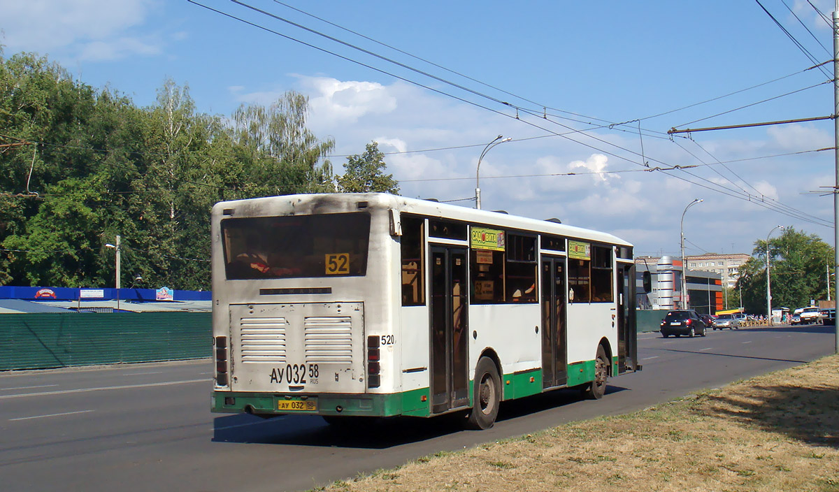 Penza region, Volzhanin-5270-10-04 № 520