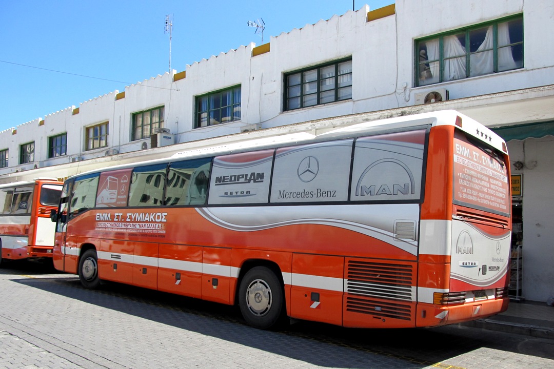 Греция, Mercedes-Benz O404-15RH-K № 3