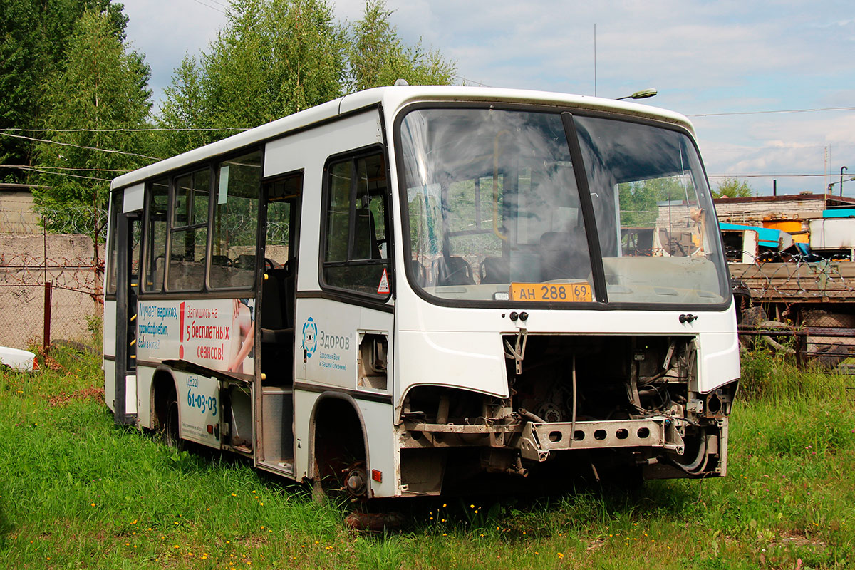 Ярославская область, ПАЗ-320402-03 № АН 288 69